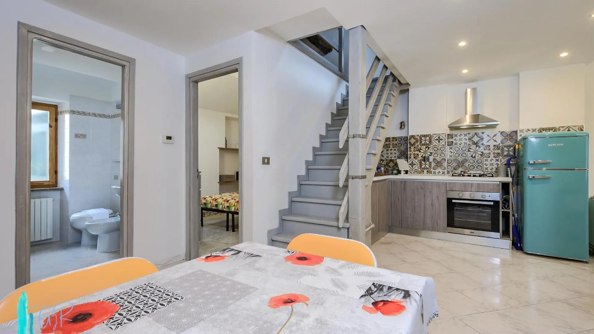 La Mansarda Sopra Campo Pisano - Genovainrelax Apartment Genoa