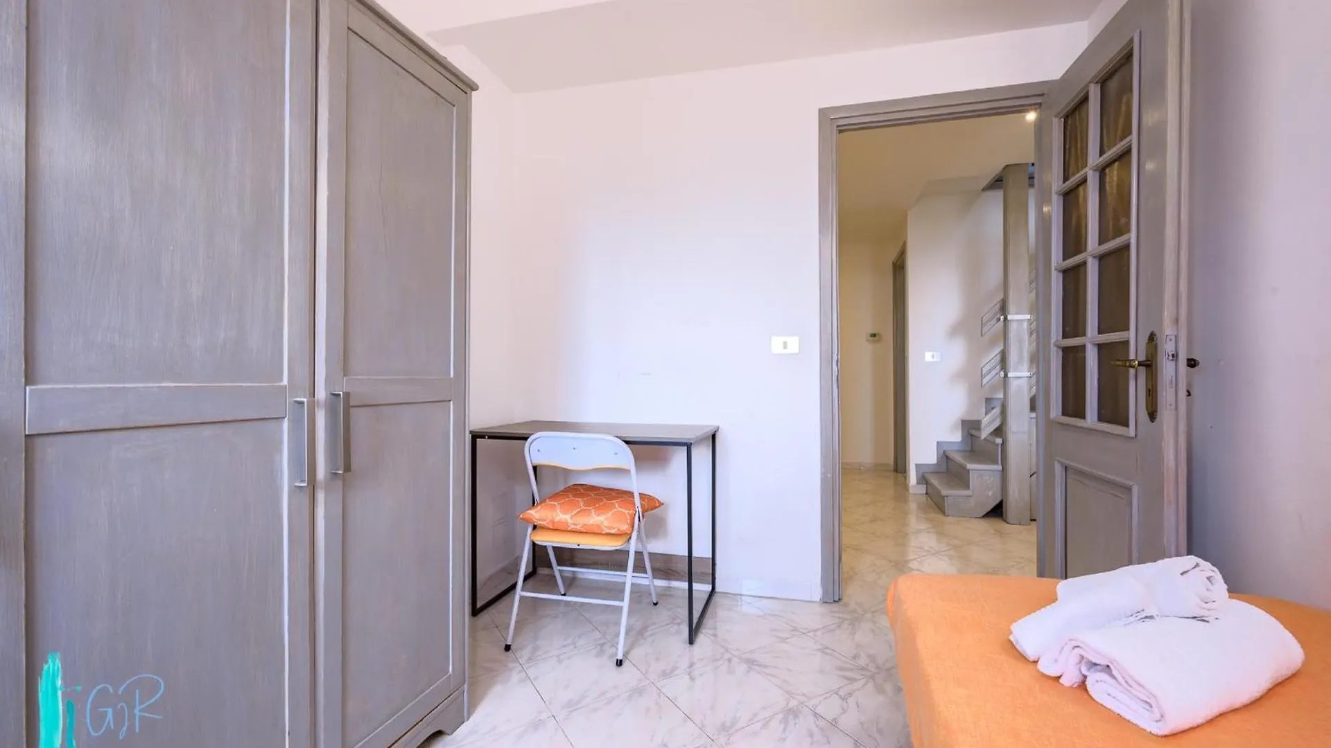 La Mansarda Sopra Campo Pisano - Genovainrelax Apartment