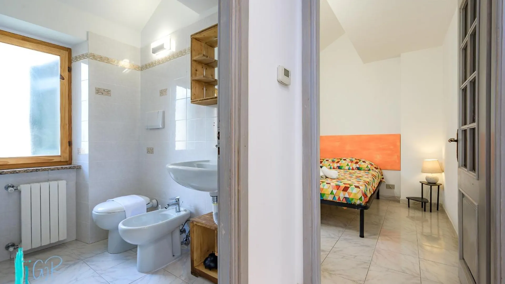 La Mansarda Sopra Campo Pisano - Genovainrelax Apartment 0*, Genoa