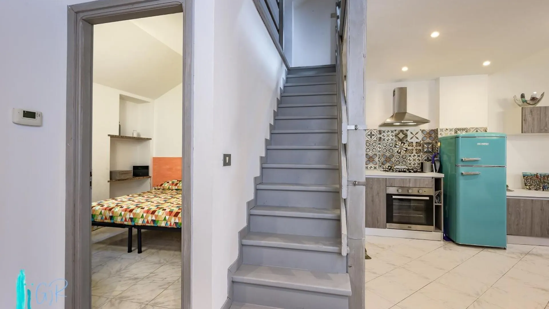 La Mansarda Sopra Campo Pisano - Genovainrelax Apartment 0*, Genoa Italy