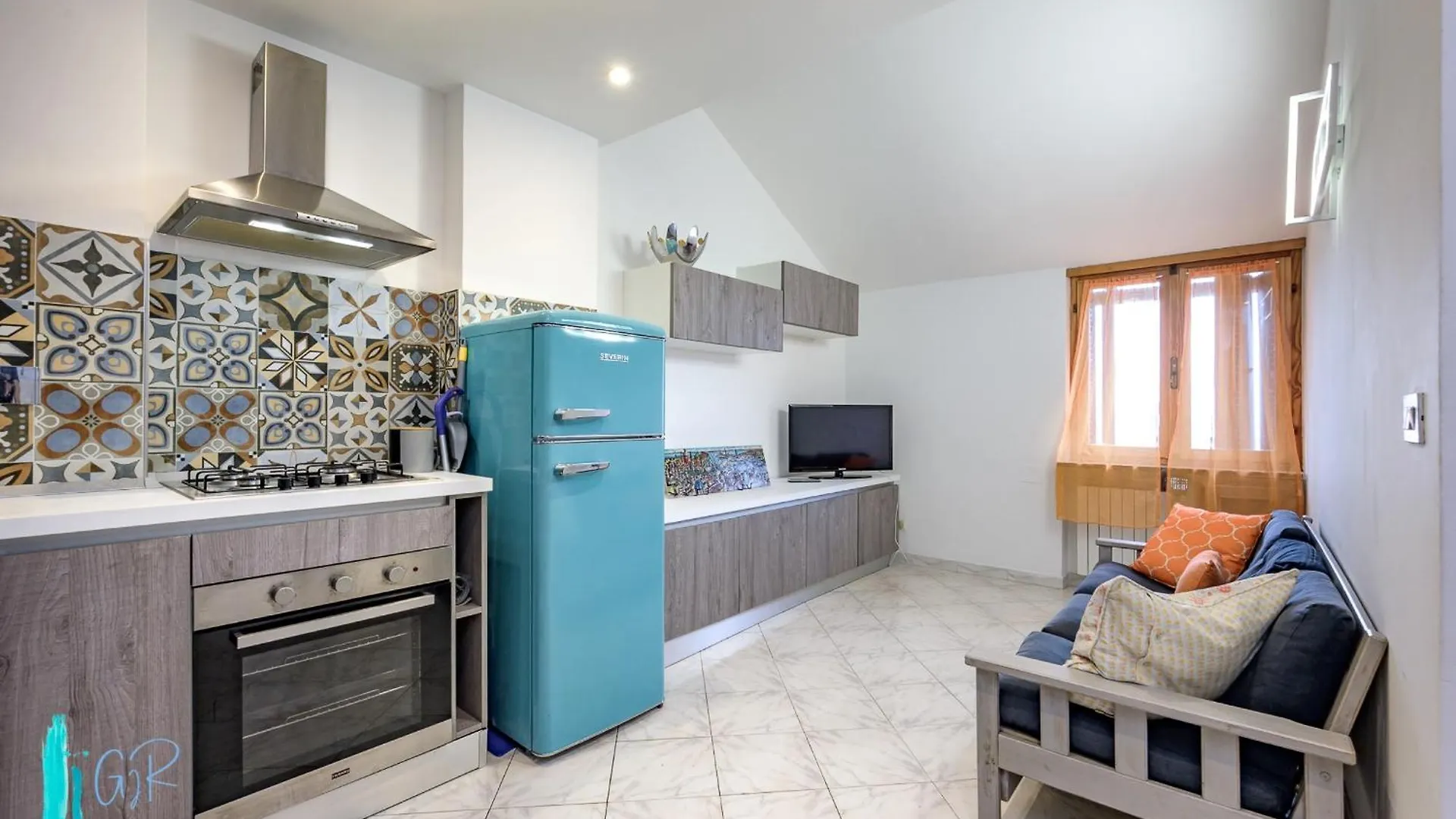 La Mansarda Sopra Campo Pisano - Genovainrelax Apartment  Genoa