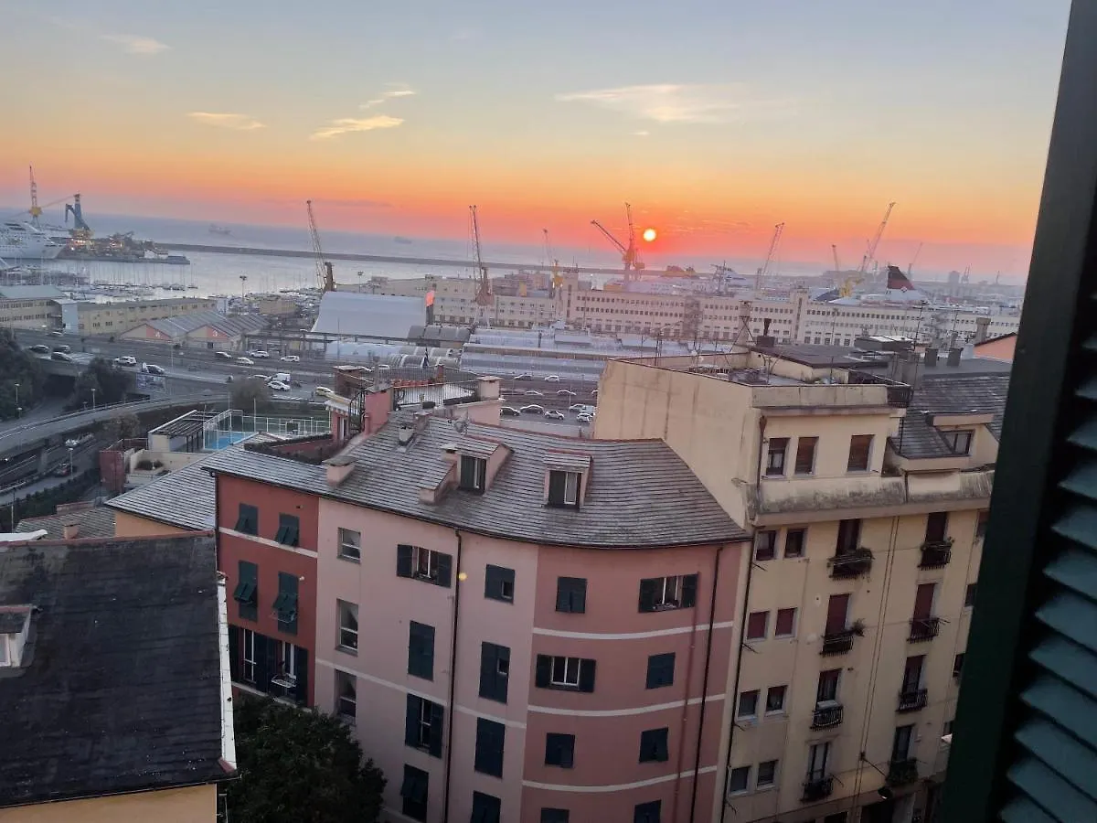 La Mansarda Sopra Campo Pisano - Genovainrelax Appartement Italië