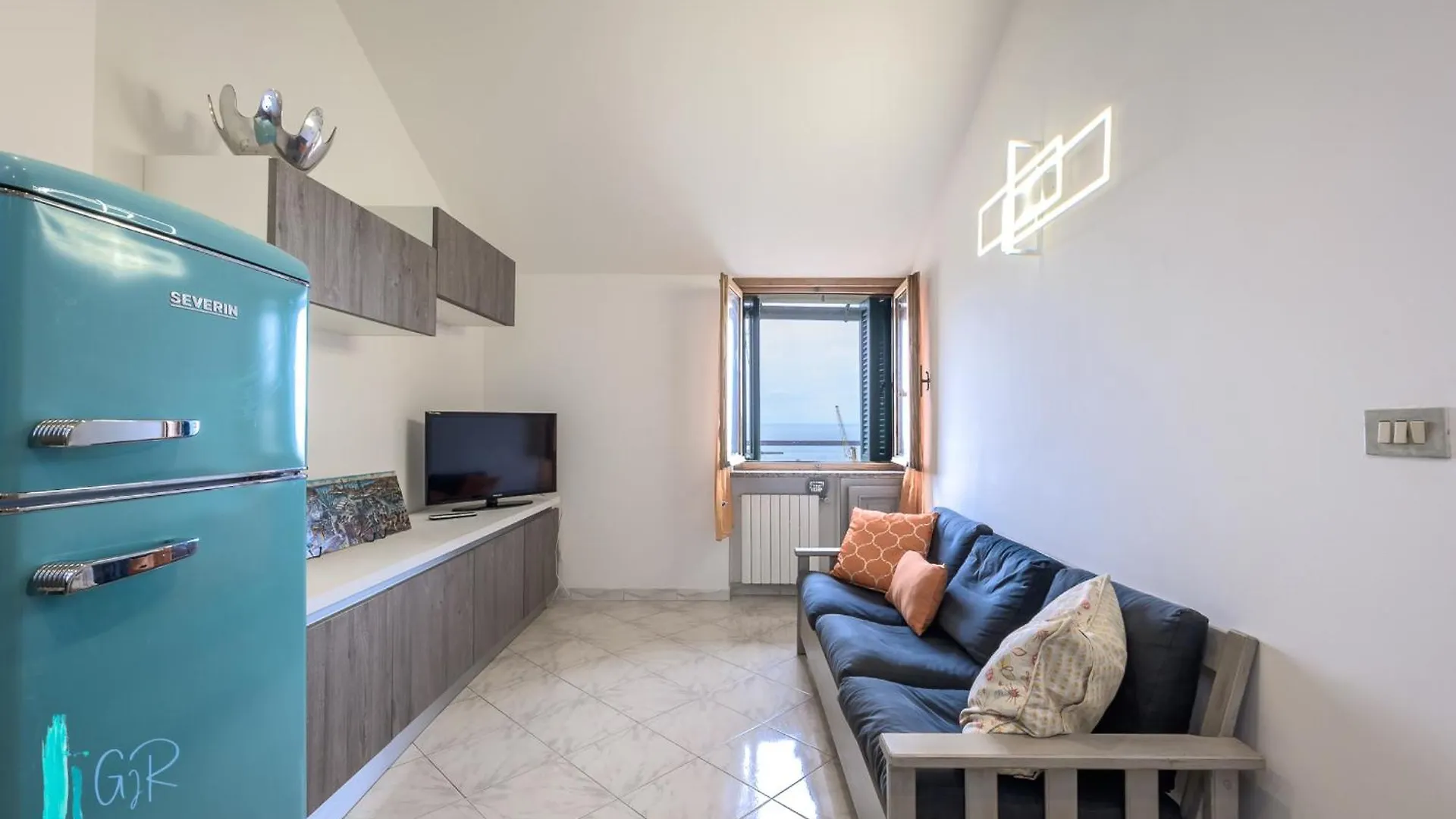 La Mansarda Sopra Campo Pisano - Genovainrelax Appartement
