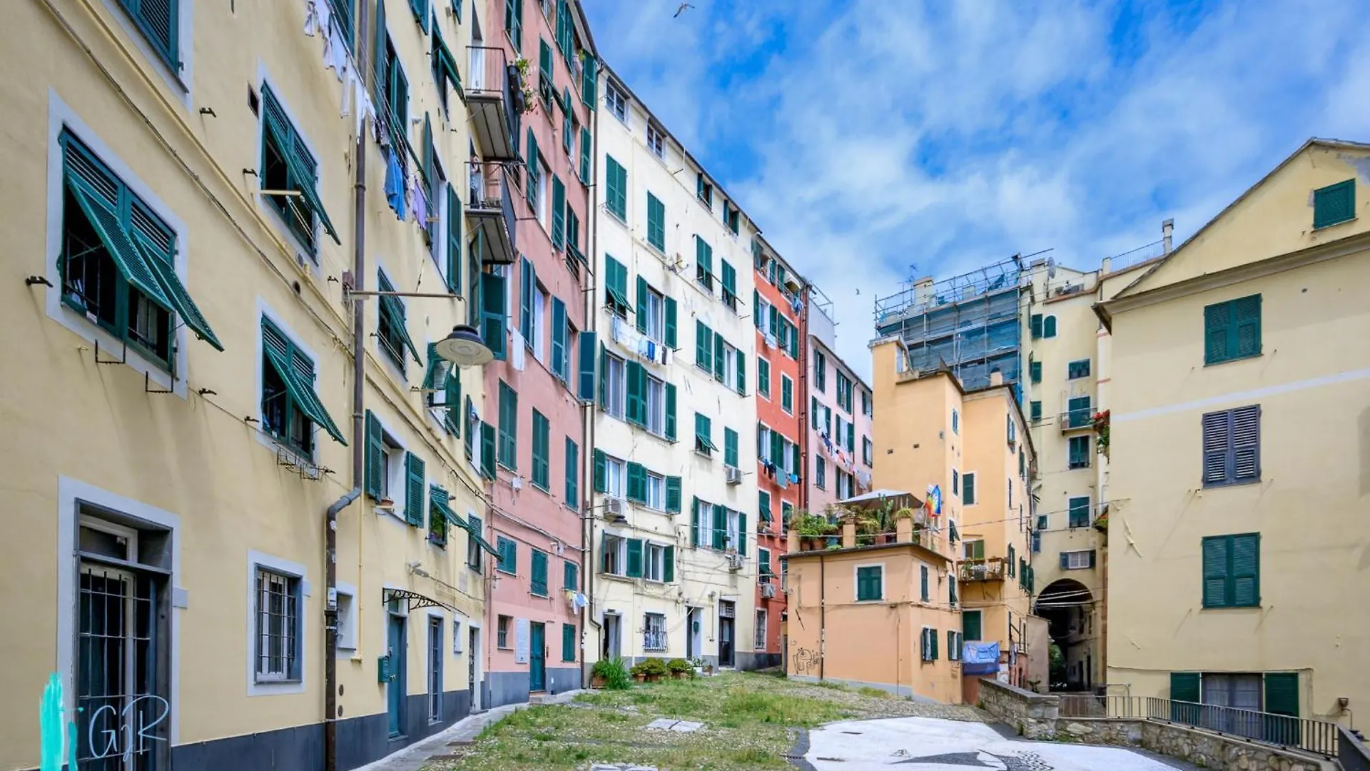 La Mansarda Sopra Campo Pisano - Genovainrelax Appartement
